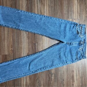 Levi's Blue Denim Jeans with Classic Label